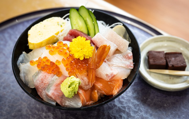 海鮮丼